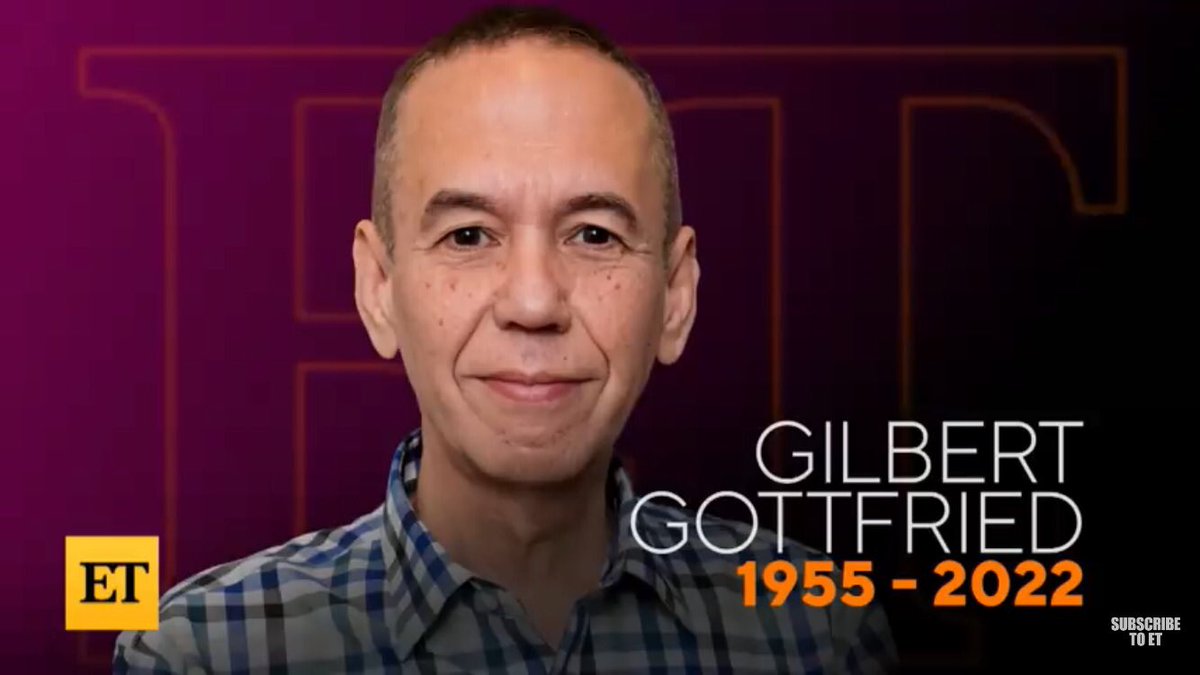 davidmarchie's tweet photo. 1 year ago today Gilbert Gottfried (@RealGilbert) the voice of Digit on Cyberchase has died and passed away at 67. 💔😭

Thanks for everything as Digit, Gilbert and RIP. 🌹💜 #RIPGilbert #Cyberchase #RIP #GilbertGottfried #RestInPeace #OnThisDay #RIPGilbertGottfried https://t.co/0QuNI3vfUI