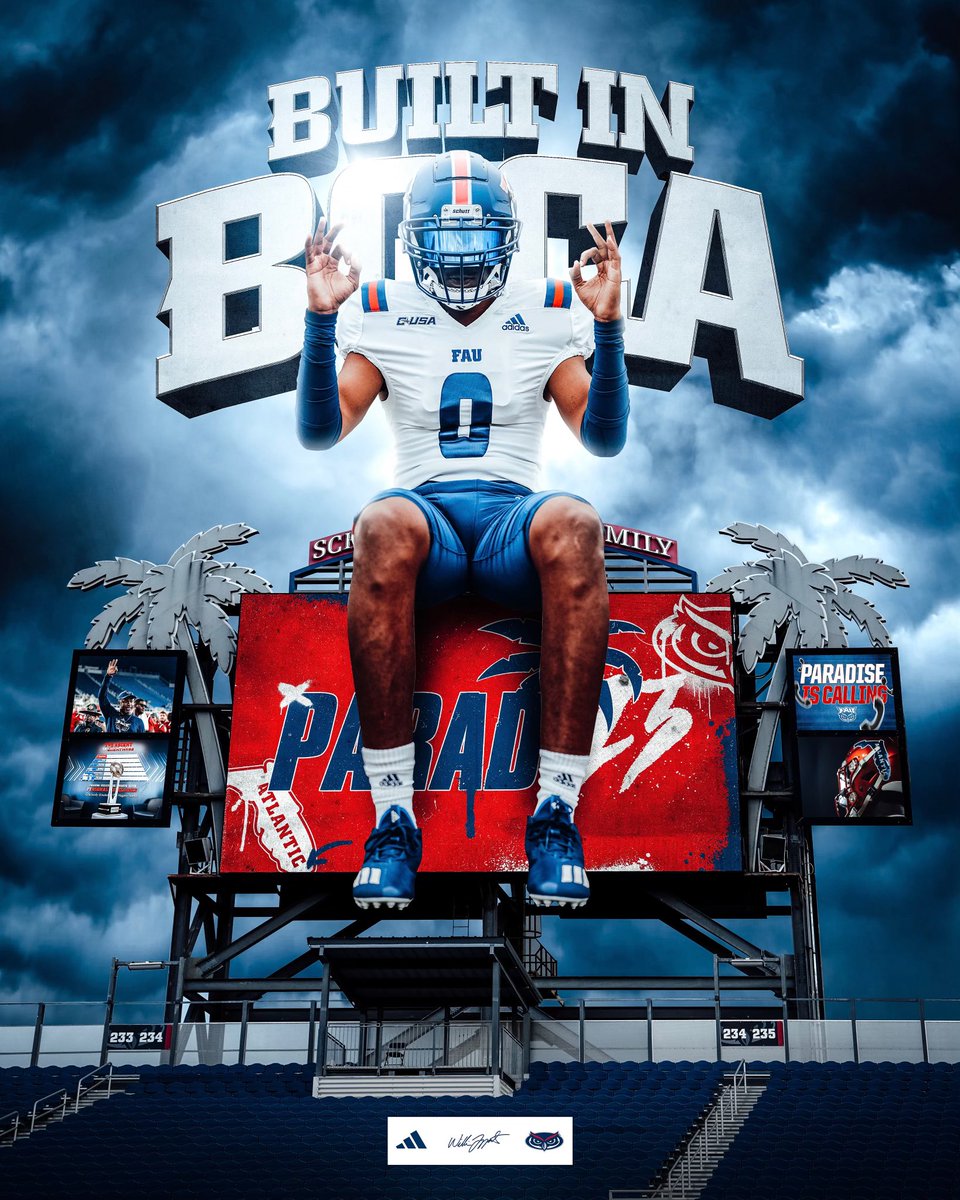 BigThurm52's tweet photo. #AGTG ⭕️ffer #10 from @FAUFootball! Extremely blessed @chadlunsford @FAU_Recruiting @jamesohagan285 @4Warinner @Coach_JLove @On3Recruits @ChadSimmons_ @RecruitGeorgia @GTRfootball @shonb82 @BIAthletic @Bradwell_FB https://t.co/o1FWousbH1