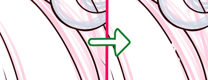 クリスタのベクターレイヤー同士を統合すると線が一部切れたりする現象、あれどうにかなりませんか? 