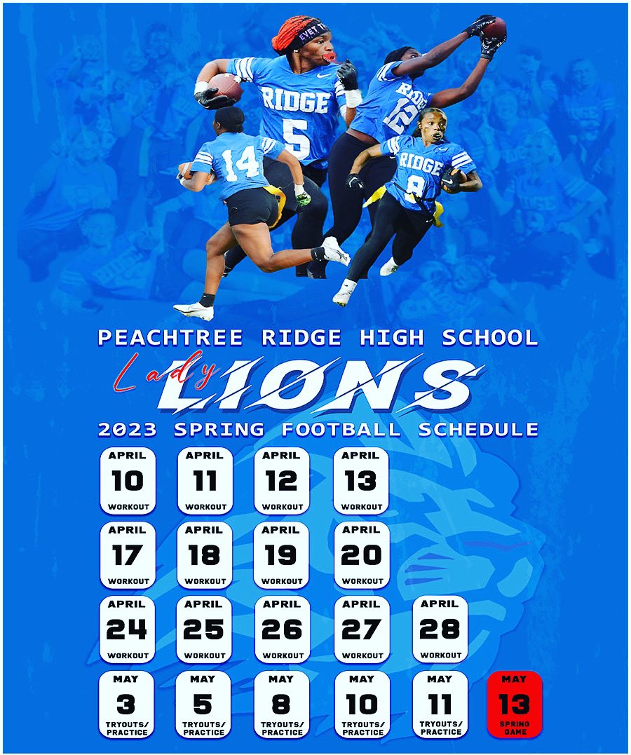 Peachtree Ridge Flag Football tweet media