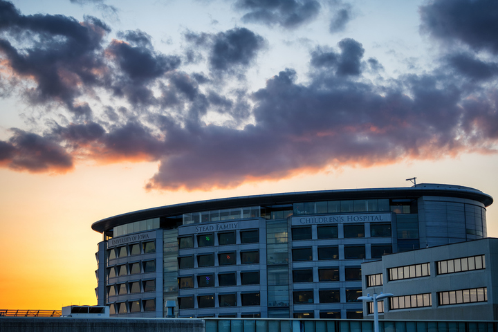 UI Health Care Stead Family Children's Hospital tweet media