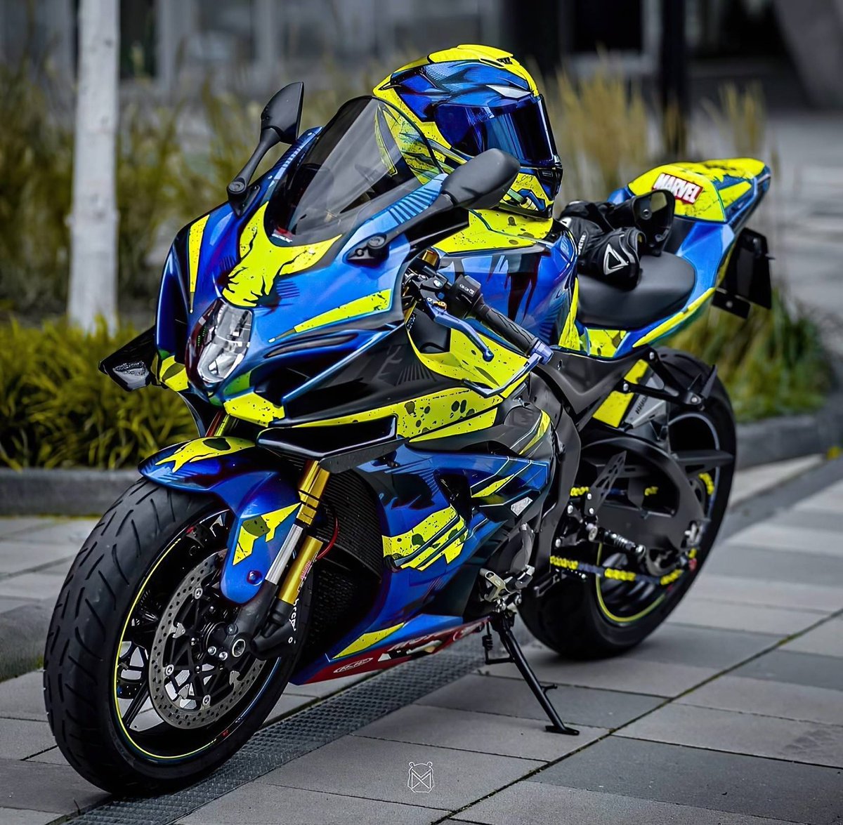 MoreMotorcycles's tweet photo. Suzuki https://t.co/rbPZAvse6r