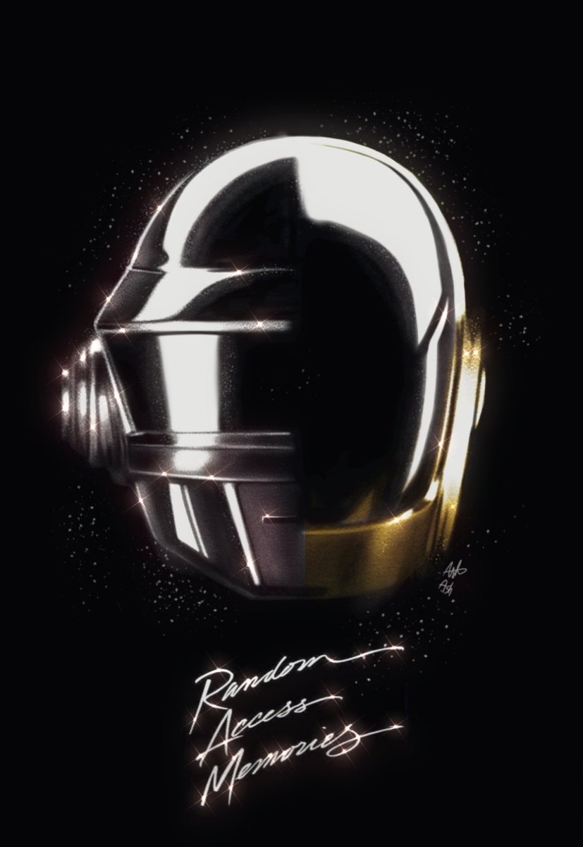 Daily_Daft_Punk's tweet photo. here's my daft punk art for #PortfolioDay ✨
#DaftPunk #Art #RAMIVERSARY https://t.co/pbjETECDC5