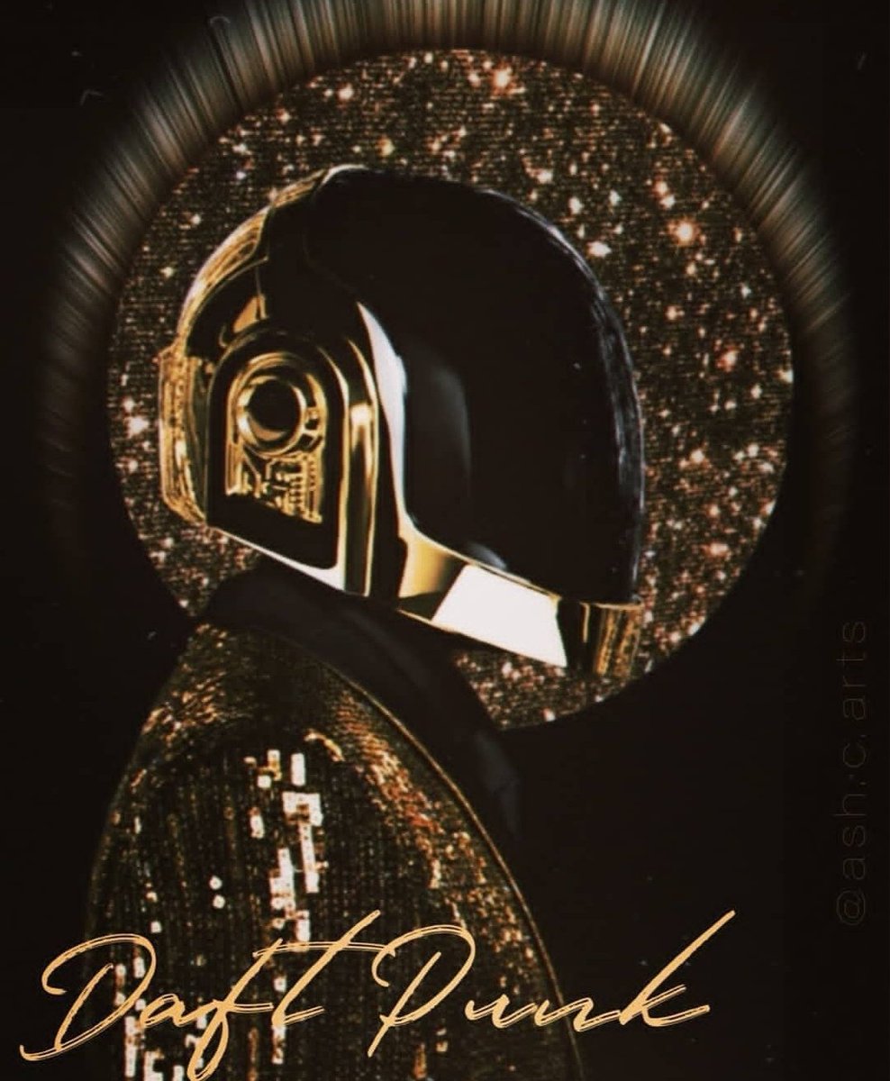 Daily_Daft_Punk's tweet photo. here's my daft punk art for #PortfolioDay ✨
#DaftPunk #Art #RAMIVERSARY https://t.co/pbjETECDC5
