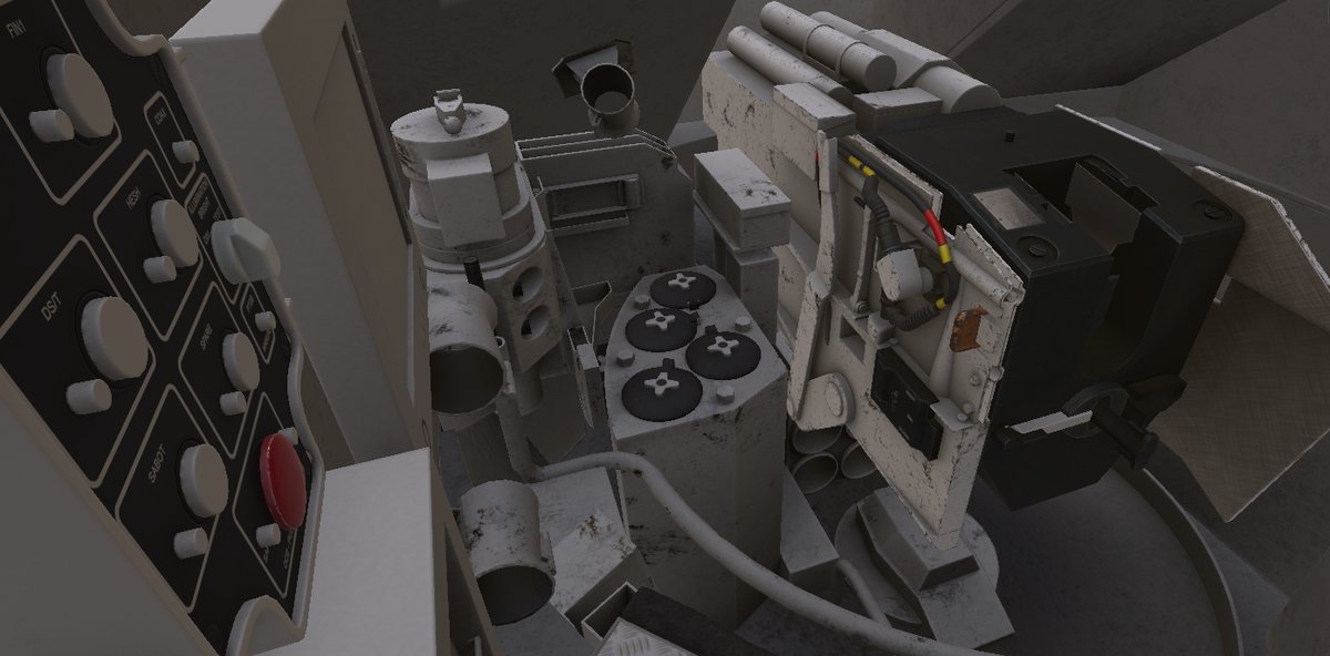 More CR2 Interior work for the AF:UK Vehicle Mod for <a href="/ArmaPlatform/">Arma Platform</a> #lettherebemoretanks #arma3