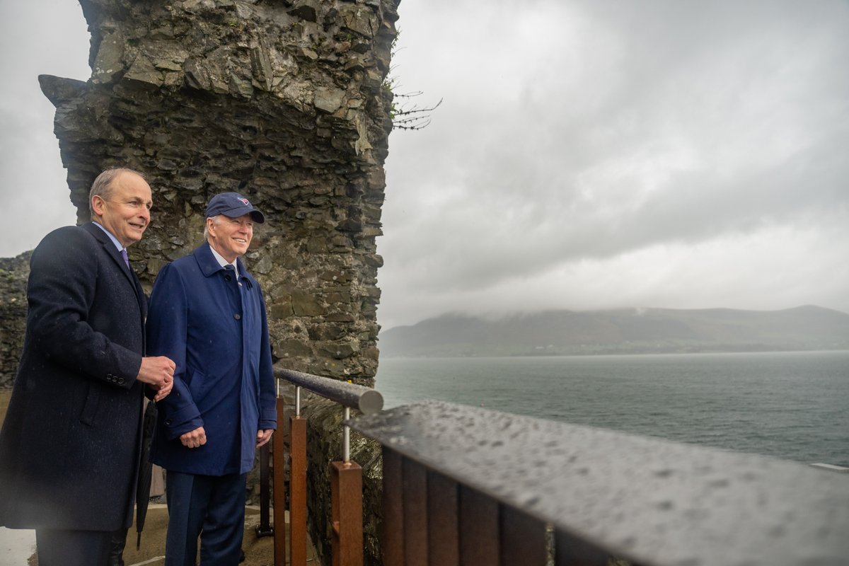 My great-great-grandfather, Owen Finnegan, lived, worked, and raised his children here in Louth.

Today, I had the chance to visit Carlingford Castle.

High on a hill, it was likely the last glimpse of Ireland the Finnegans saw as they set sail for America with courage and hope.