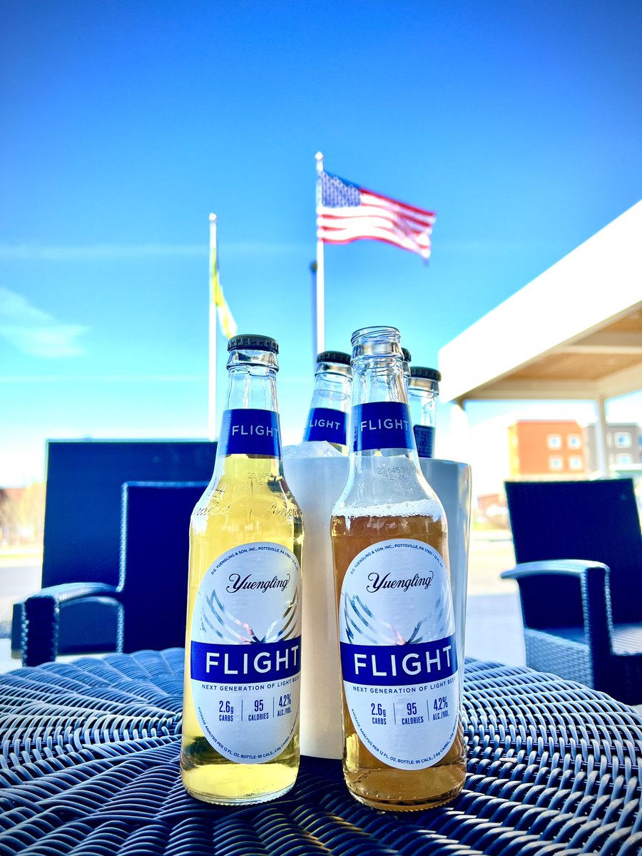 After a day of #work an ice cold <a href="/yuenglingbeer/">Yuengling Brewery</a> helps relax the stressful day of #OSHA training! #Flight #American #Beer