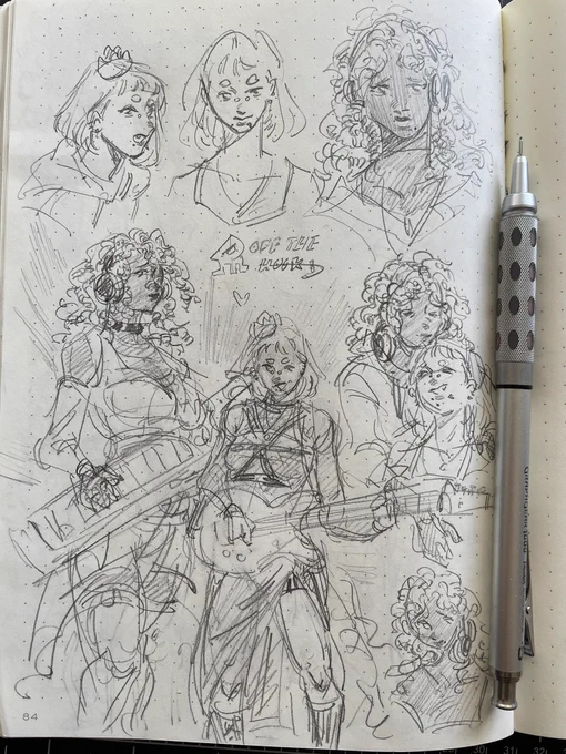 off the hook human band au (i am obsessed with them) 