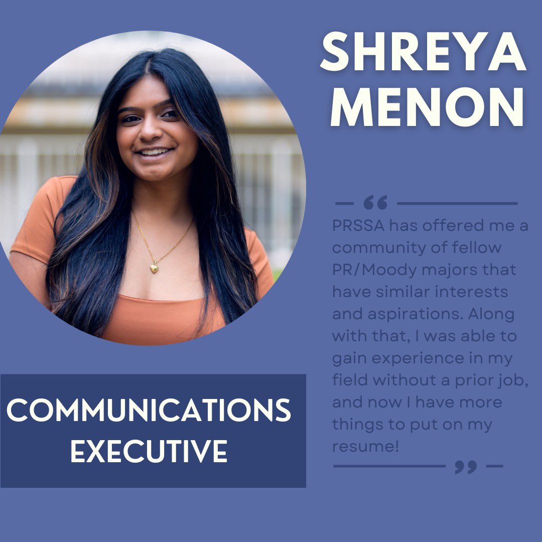 Texas PRSSA tweet media