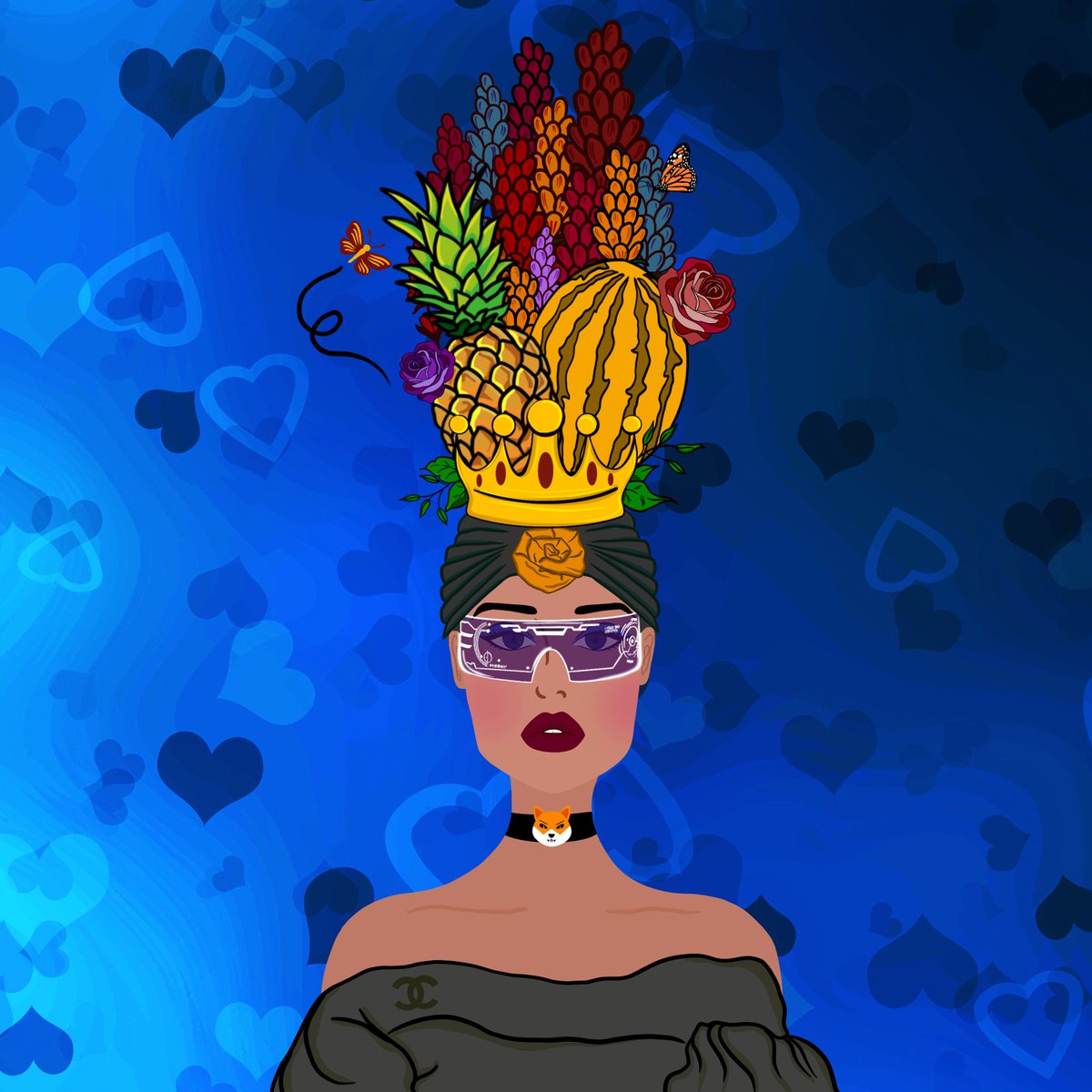 andre_tfw's tweet image. Good night #NFT royals👑and #Web3 sovereigns👑✨

@tfw_nft 🍏🍓🍉🥝✊