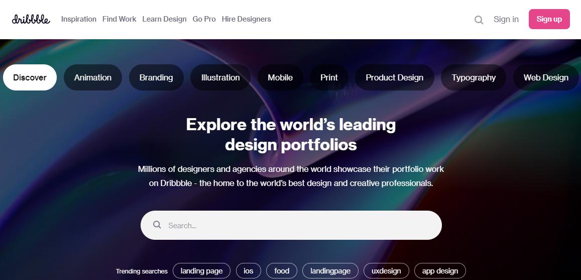 Floweb_'s tweet image. 😰 En panne d&apos;inspiration pour concevoir des sites ou des applications web ?

🎨@dribbble offre la possibilité de découvrir des designs et de collaborer avec d&apos;autres personnes pour stimuler votre créativité et améliorer votre travail.
 #concepteurs #designer #développeursweb