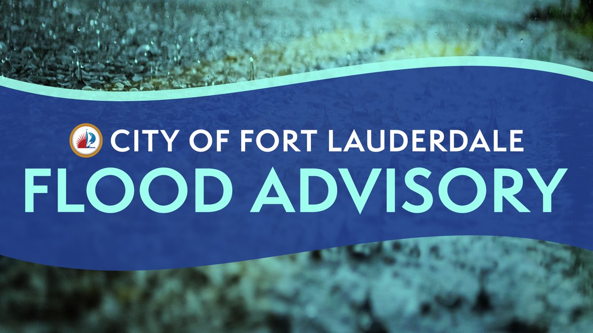 FTLCityNews's tweet image. Fort Lauderdale is experiencing flooding and heavy rain. City crews are working to mitigate issues and keep residents safe. 
If you need to report a concern, please contact our 24/7 customer service line at 954-828-8000.
Check fortlauderdale.gov/stormupdates for updated information.