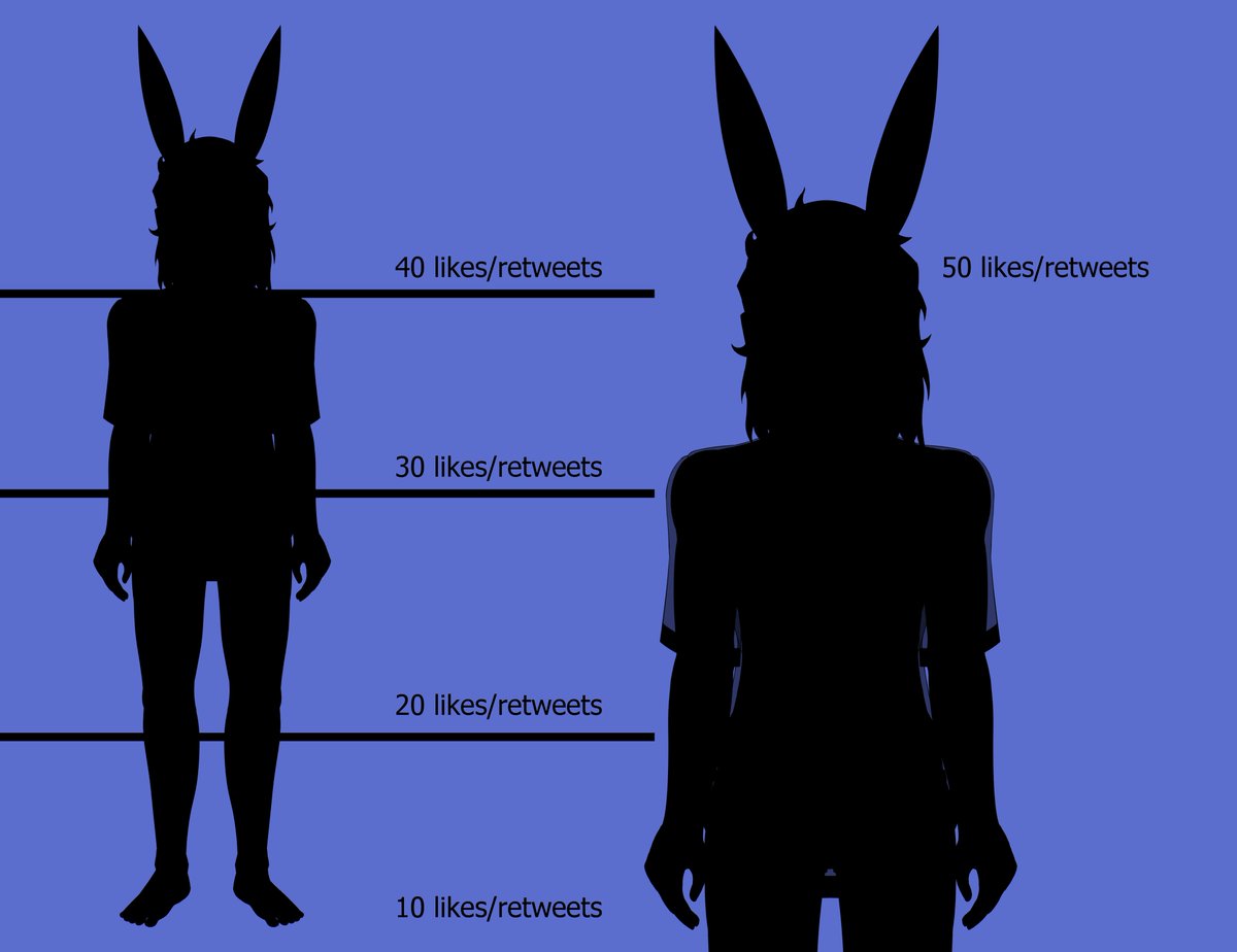 2 WEEKS TIL THE PROPER REDEBUT STREAM BUT 
IT'S TIME FOR ALL THE REVEALS TO BEGIN.

LETS BEGIN WITH MY NEW MODEL YOU KNOW THE DRILL LIKE AND RETWEET FOR THE MODEL REVEAL

With a bonus if we surpass the goals.
#VtuberDebut #ModelReveal #ENVtuber #VTuberUprising #VtubersEN #Vtuber