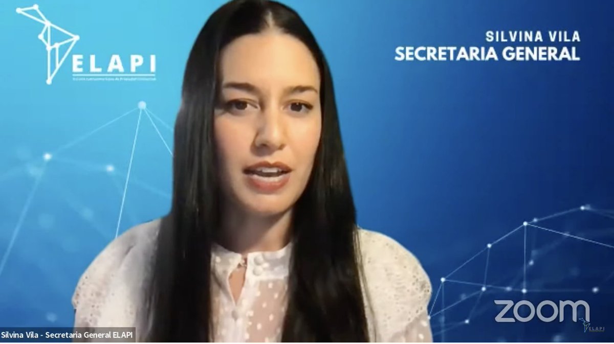 SomosELAPI's tweet photo. Nuestra Secretaria General @silvina_vila da algunas conclusiones al respecto de nuestro #WebinarELAPI. https://t.co/9ZfF5n5pme