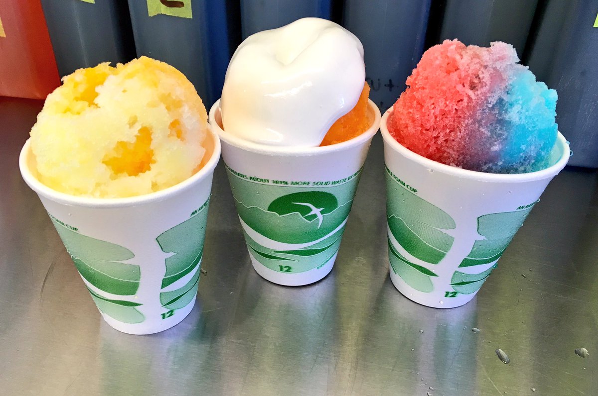 Tavietavie's tweet image. Using only food, where did you grow up ?