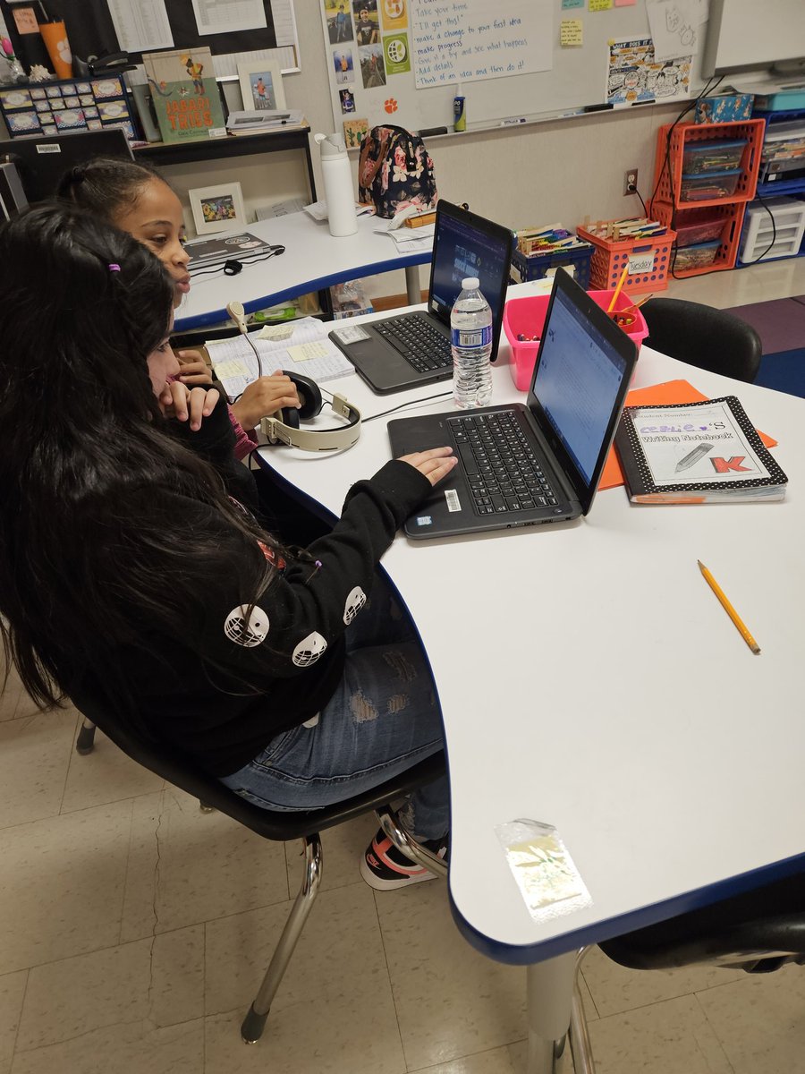 Love supporting these 4th grade collaborators as they create podcasts with <a href="/CanvaEdu/">Canva Education</a> to showcase their content area research.