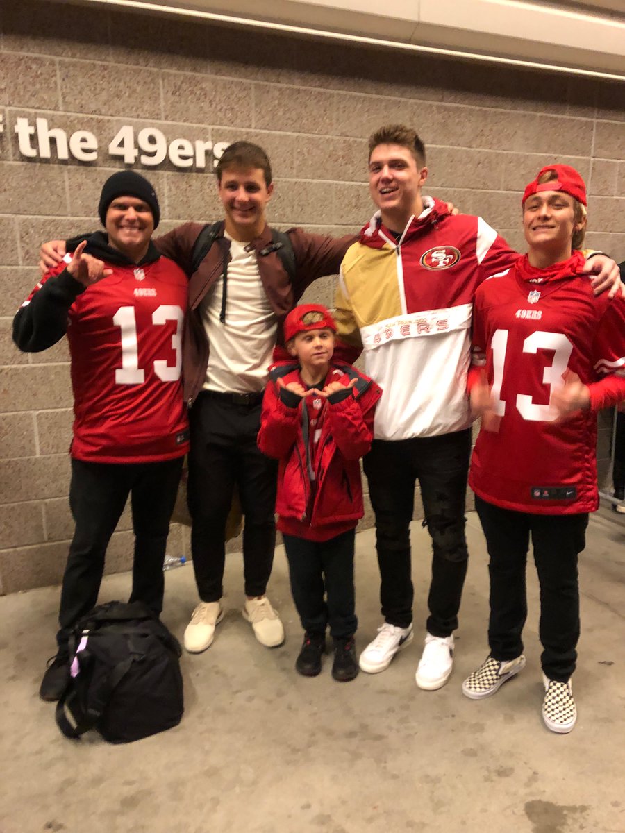 Bang bang little big cousin gang!!! <a href="/brockpurdy13/">Brock Purdy</a> <a href="/chubbapurdy/">Chubba Purdy</a> <a href="/49ers/">San Francisco 49ers</a>