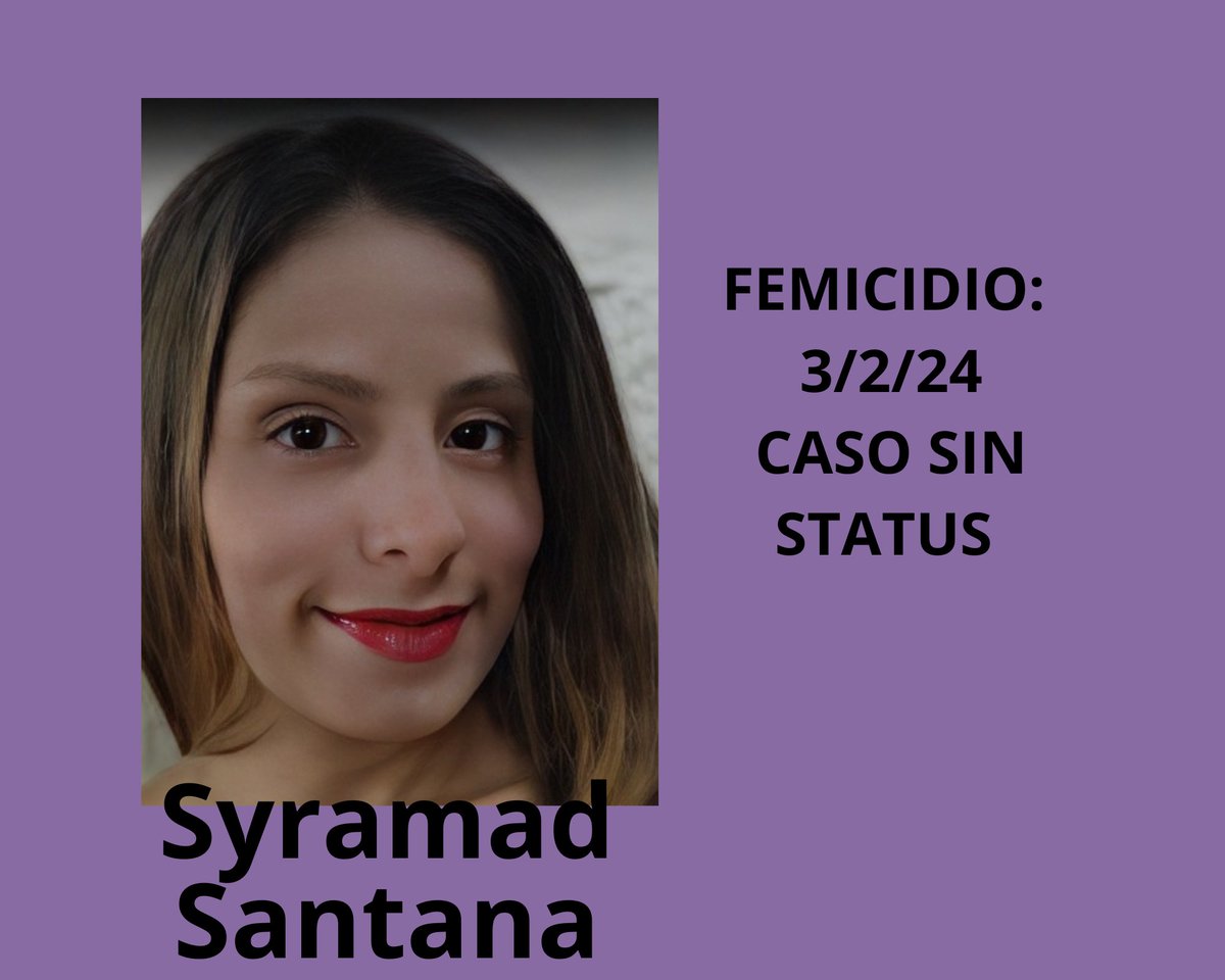 NorilysP's tweet photo. Justicia para Syramad Santana #NiUnaMenos #NoMasImpunidad #VenezolanosPorElMundo https://t.co/SDG0pH7Mku