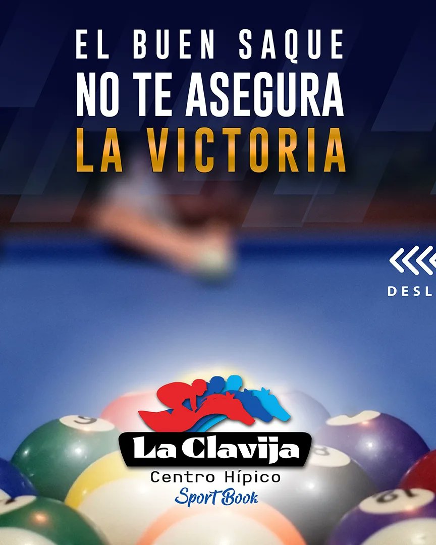 laclavijahipica's tweet photo. 🎱 No pierdas ni una, pasa un rato diferente disfruta de nuestras mesas de pool un amplio y cómodo espacio con las mejores promociones de toda Catia. 🍺🍺
Los domingos la sopa va por la casa 😋😋🍲🍲
#Mesadepool #Juegacontuspanas #Laclavijahipica #Centrohipico #Mesadepool https://t.co/bkUF59ZzkD