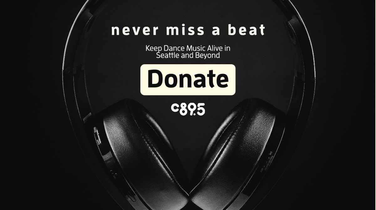 Support @c895radio this week during their Spring Fund Drive and keep dance music alive on the radio in Seattle! Learn more and do some good at C895.org/Give