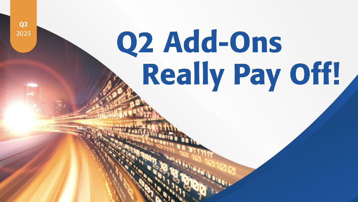Get excited about Q2 Partner ONE incentives and earn up to 6x! Partners.consolidated.com
#PartnerONE   #ConsolidatedCommunications #incentive #spiffs #payout