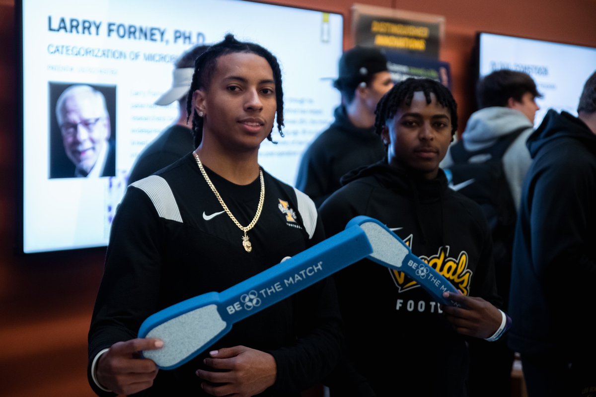 Thank you to everyone that stopped by for our #BeTheMatch drive. We hoped to save lives with our efforts today!

#GoVandals