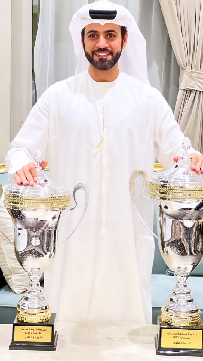 OBH90's tweet photo. بفضل الله وبحمده المركز الاول والثاني 
في بطولة البليارد 🥇🥈🏆 https://t.co/qenhoToLzN