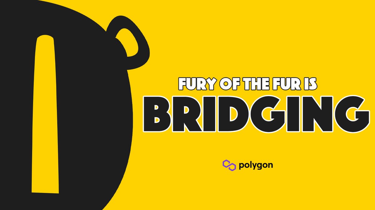 A few more in depth reasons why we're choosing to bridge with a holder claim vs just an airdrop.

1) This is the close of a chapter for us <a href="/FuryofTheFurNFT/">Fury of the Fur - Something's Coming</a>. We took over this project from the dead almost a year ago and we've accomplished all we set out to. Now, we want to build.