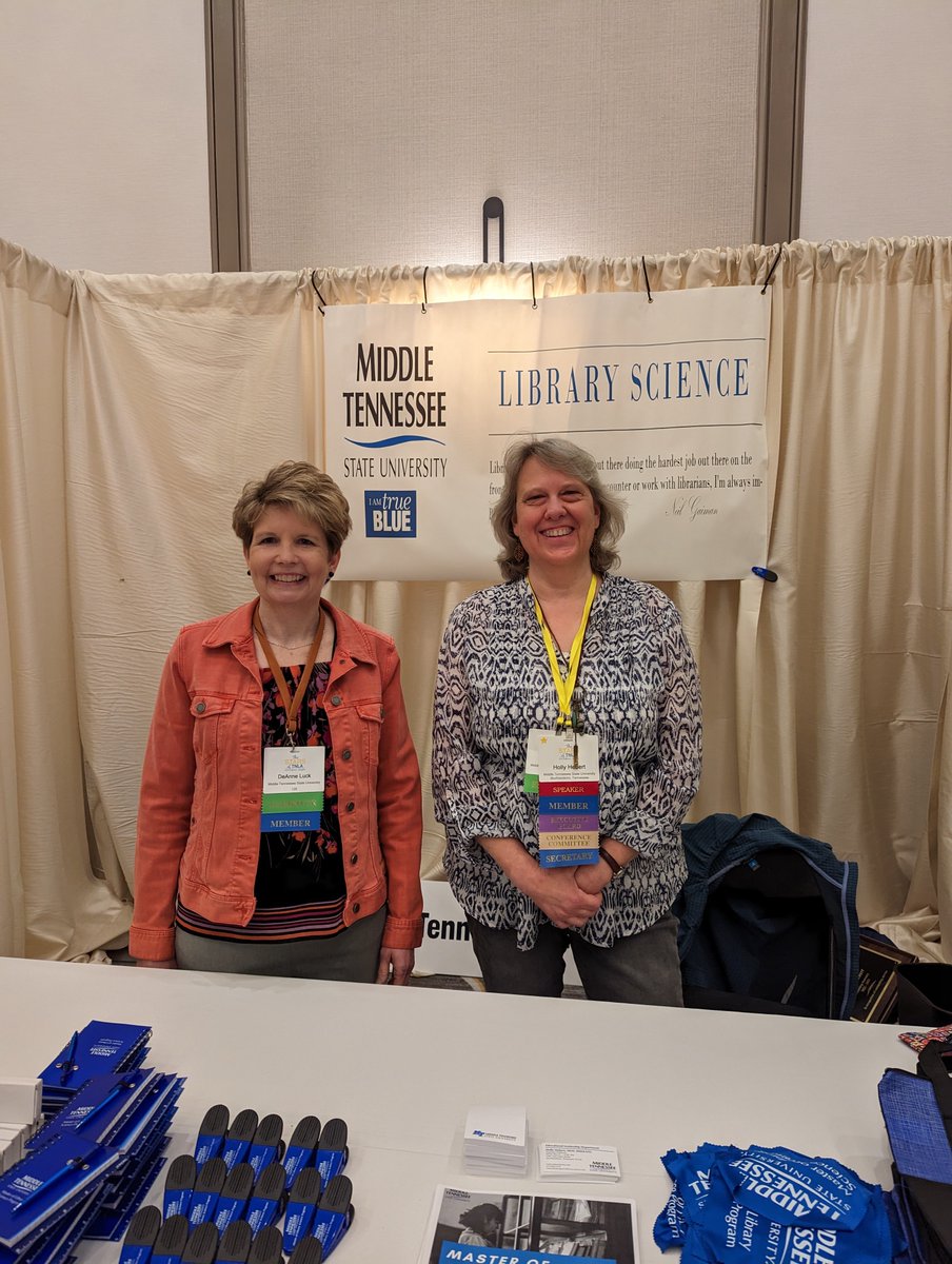 Happy to see so many friends, former students, and prospective students at TNLA in Memphis!