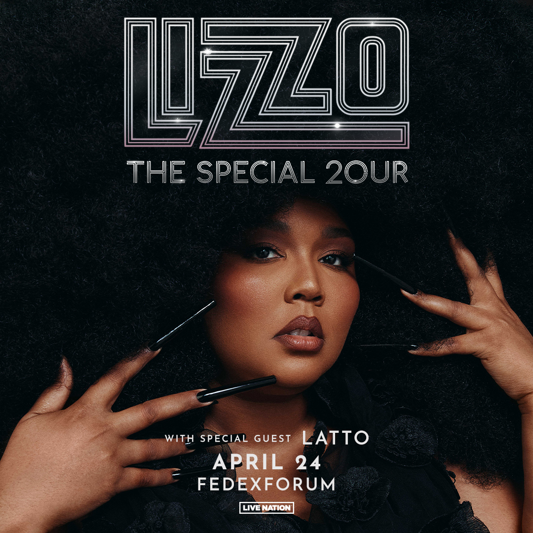 FedExForum's tweet photo. Lizzo at FedExForum has been rescheduled to April 24, 2023 due to the NBA Playoff game taking place on April 26.

All previously purchased tickets will be honored for the new date and additional tickets are on sale now at https://t.co/SbKFAoKxS4. https://t.co/14Pn5kn7r6
