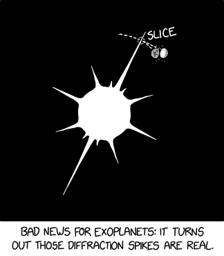 xkcd2's tweet photo. #xkcd: Diffraction Spikes https://t.co/GKCcFqpG5e