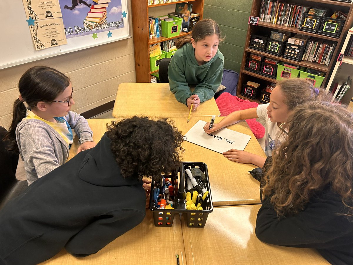 MrsHostutlerELA's tweet photo. Practicing how to make inferences with a game of Guess Who?! Mixing clues with prior knowledge to draw conclusions. All answers were teachers/admin at Nord. #FunIn4th https://t.co/1JhAOATmIH