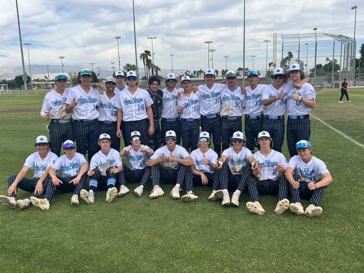 Winner Winner! Kings beat Heritage 11-4 this afternoon. 1st career win for freshman <a href="/Stevers28/">Stevie Jones</a>. <a href="/Dennisfitz_10/">Dennis Fitzpatrick</a> goes 3/3 with 3RBI. <a href="/vansidebotham23/">Van Sidebotham</a> was 2/4 with 2 RBI. <a href="/ocvarsity/">ocvarsity</a> <a href="/OCSportsZone/">OC Sports Zone</a>