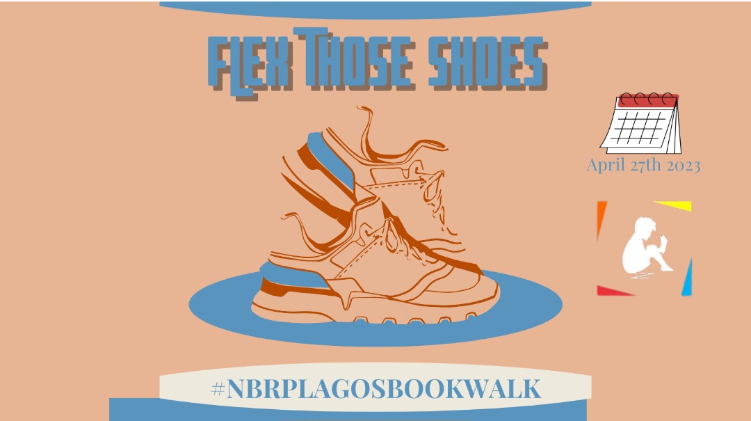 Come join us in expanding the leverage of books and reading over Lagos on Thursday, April 27 #NBRPLagosBookWalk
#networkofbookclubs