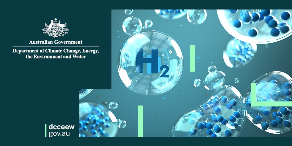 The 2022 #StateofHydrogen report is out now. 
Read more: dcceew.gov.au/energy/publica… <a href="/ausgov/">Australian Government</a>  <a href="/energygovau/">energygovau</a>