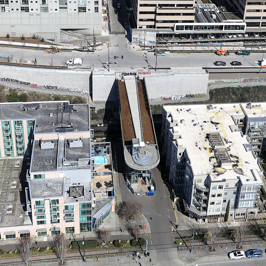 Waterfront Seattle on Twitter "1/4 Lenora St has changed a lot since