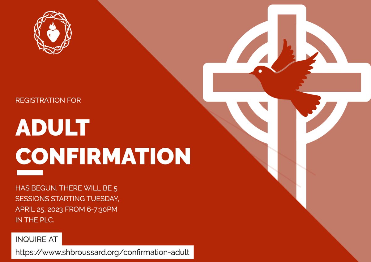 Is Adult Confirmation program right for you?