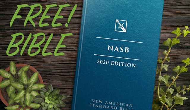 OliveTreeBible's tweet photo. Get the NASB 2020 for FREE!!! Last chance! Ending April 13, 2023 at 11:59pm Pacific time.
https://t.co/RZ3p9iOkIT
#freegivaway #lastchance #nasb #easter #olivetreebible #bibleapp #biblestudy https://t.co/AWvJ2t2O51