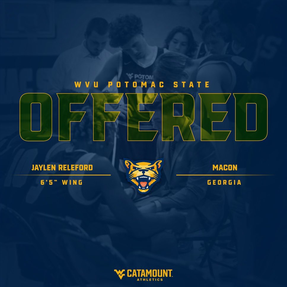 I am blessed to receive an offer from Potomac State!! <a href="/BradyFolk/">Coach B</a> <a href="/CoachRStreets/">Ryan Streets</a> <a href="/CHSMaconATH/">Central-Macon Athletics</a>