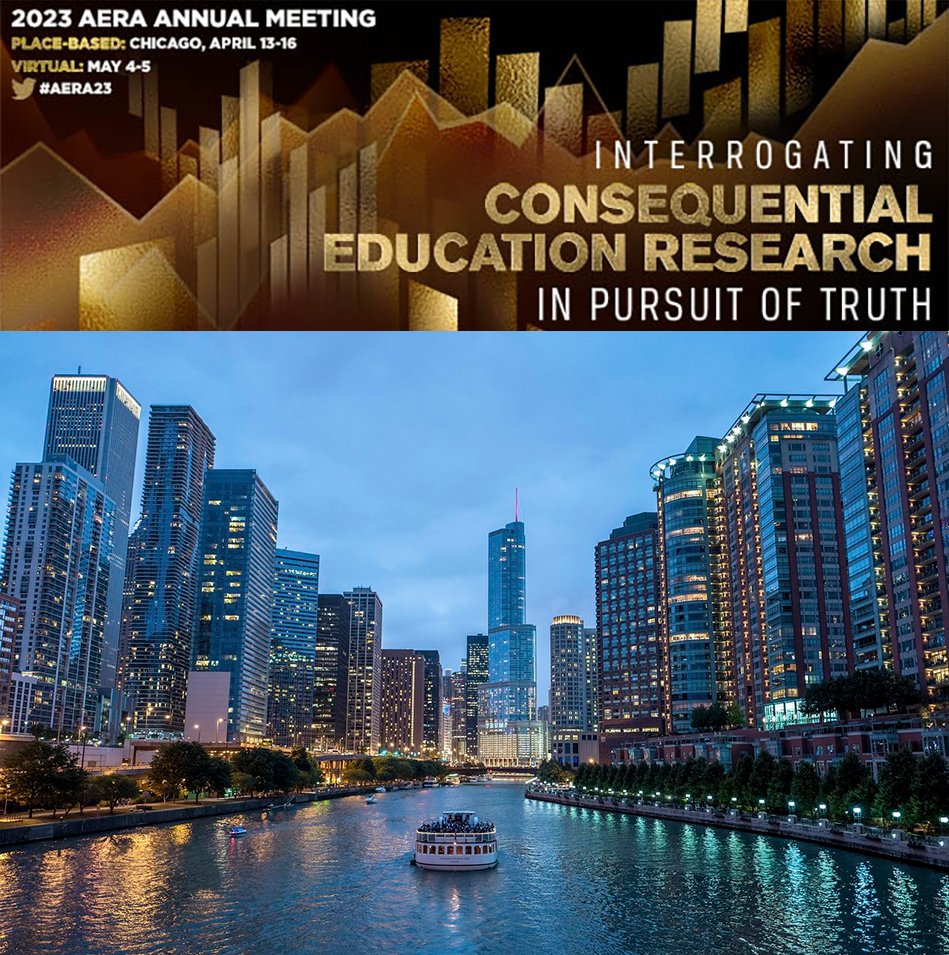 GGSEucsb's tweet photo. Faculty and graduate students from UC Santa Barbara, primarily the #ggse, will take part in 53 events at the 2023 @AERA_EdResearch Annual Meeting in Chicago that begins tomorrow. https://t.co/0ePkyWjh96

One more wonderful reason to support the School as part of #UCSBGiveDay! https://t.co/x78khyNMtX