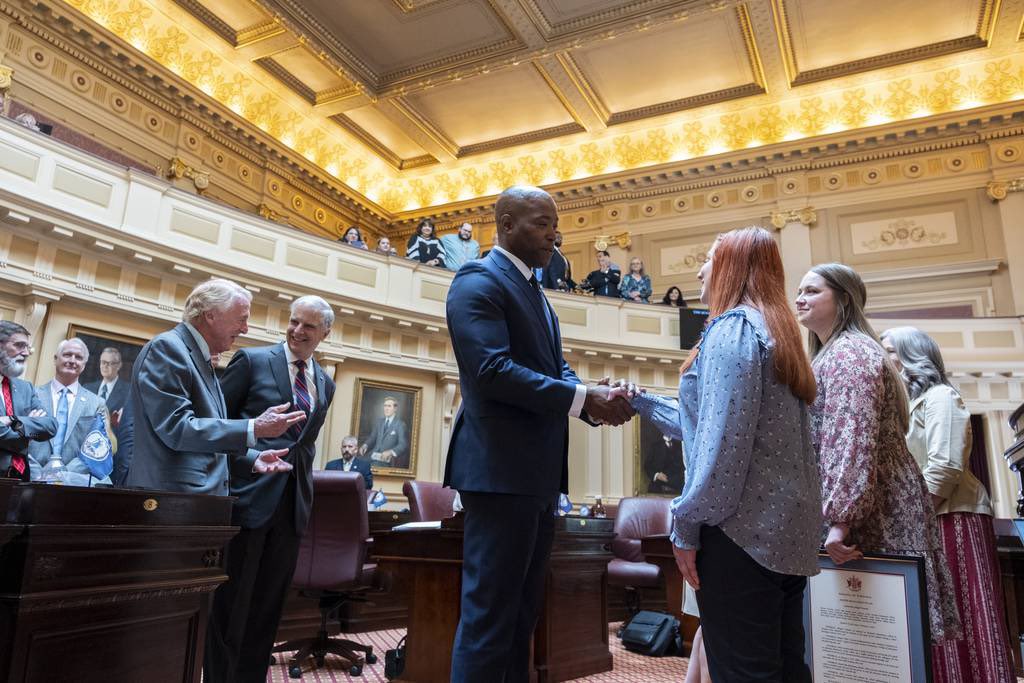 I was honored to join colleagues in recognizing the courageous acts of Abigail Zwerner during the unfortunate school shooting in Newport News. I couldn’t agree with Senator @TommyNorment more, we must come together and take action to ensure the safety of our schools.