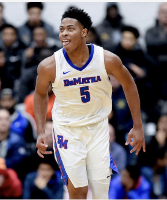 Happy Birthday to the All Time Winningest Player at DeMatha Justin Moore 19  