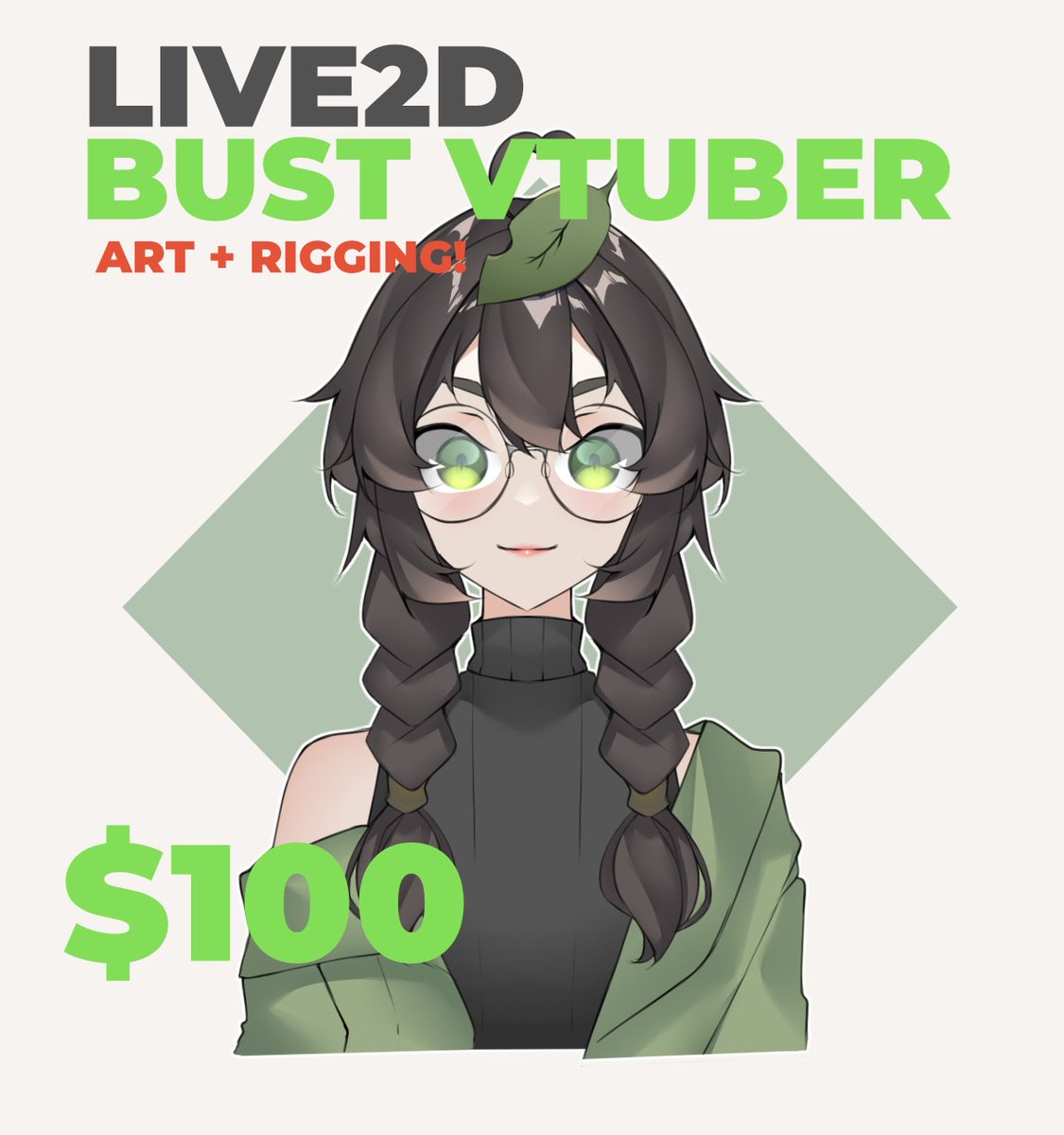 Alba_Dusk's tweet photo. 6 Slots available for bust vtubers!
price - $100

comes with art + rigging!

please RT! Thanks in advance!

Send a DM if interested!
#Vtubers #VtuberUprisings #VTuberAssets #VtubersEN https://t.co/GlljmMm2Ks