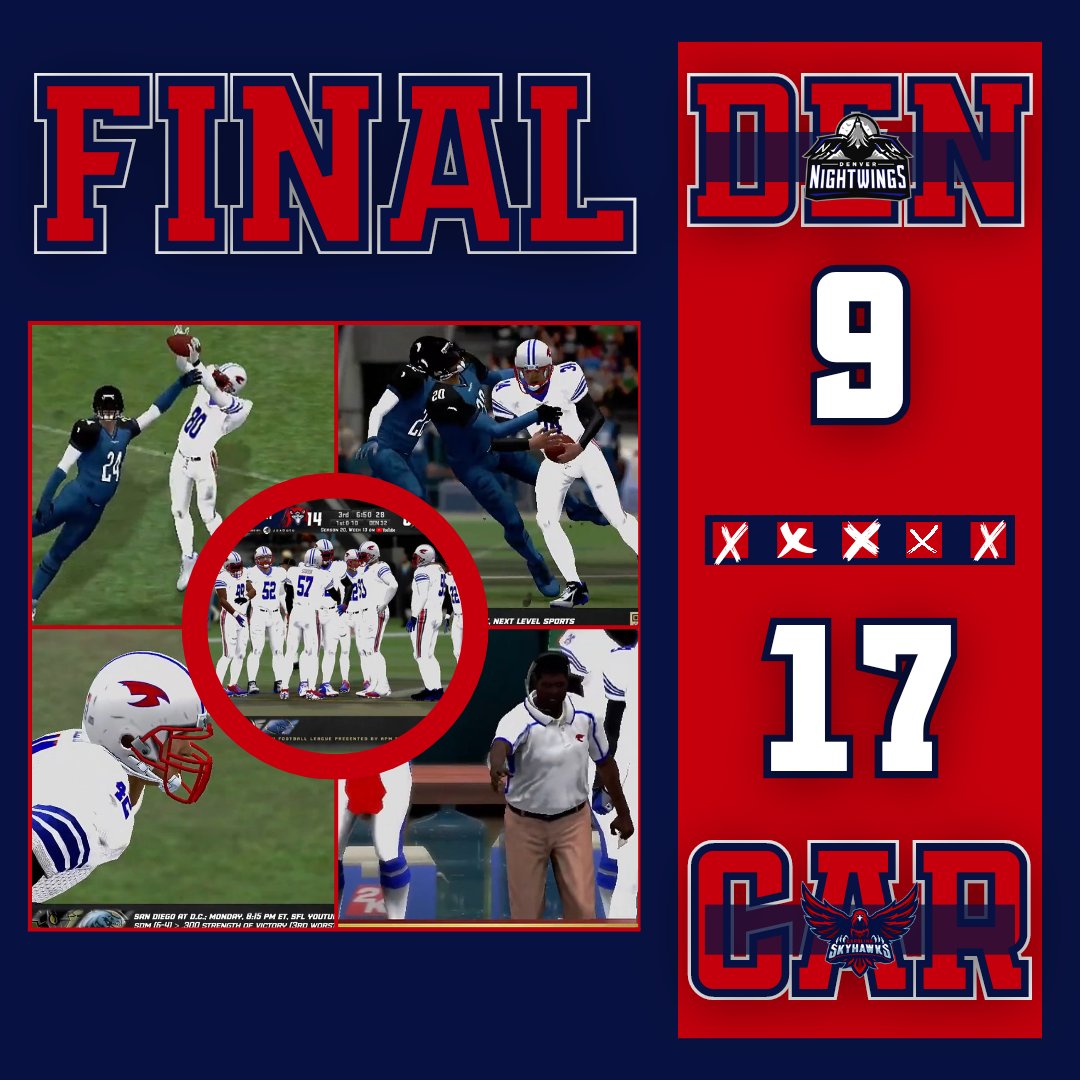 The #SkyGang got it done last weekend beating the <a href="/SFL_Nightwings/">Denver Nightwings</a> and keeping our playoff hopes alive. Next is our Corbyn Cup Rival, the <a href="/CHS_Predators/">Charleston Predators</a>. They are gonna go down because #NoOneOutPizzasTheHawks #HawkUp #WeWantTheSmoke