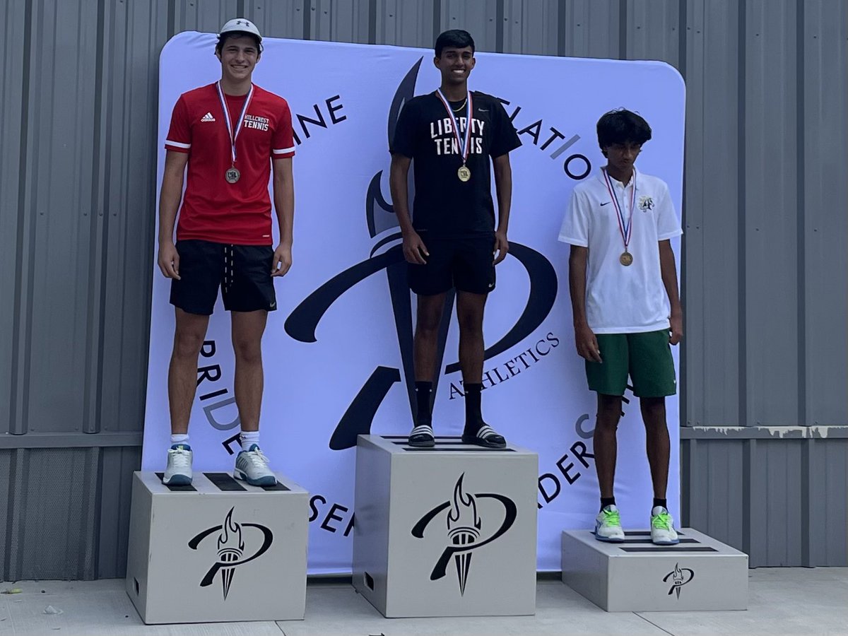 Hillcrest Tennis (@cresttennishhs) on Twitter photo Our very own J. Yurich is STATE BOUND
#CrestSide #RecruitTheCrest #PantherPride
<a href="/texashstennis/">Texas HS Tennis</a> <a href="/PanthersHHS/">Hillcrest HS</a> @hs_hillcrest <a href="/dallasathletics/">Dallas ISD Athletics</a> Our very own J. Yurich is STATE BOUND
#CrestSide #RecruitTheCrest #PantherPride
<a href="/texashstennis/">Texas HS Tennis</a> <a href="/PanthersHHS/">Hillcrest HS</a> @hs_hillcrest <a href="/dallasathletics/">Dallas ISD Athletics</a>