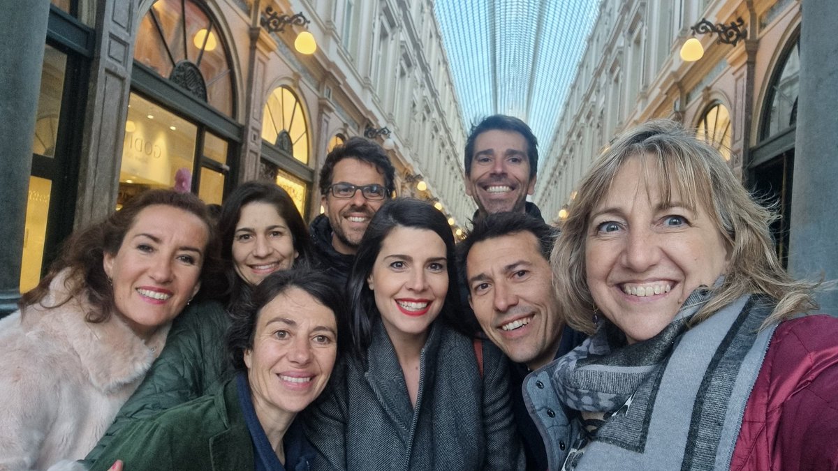 Awesome group #Barcelona #DigitalSociety @ComissioEuropea @MWCapital @DFS_MWC (here some of us: @ana__freire @mblarribas @piposerra @gmargarit @jalonsozarate @LaiaCorbella #laurarahola) to spend a great #sharing and #learning day in @EU_Commission. #lovingIT