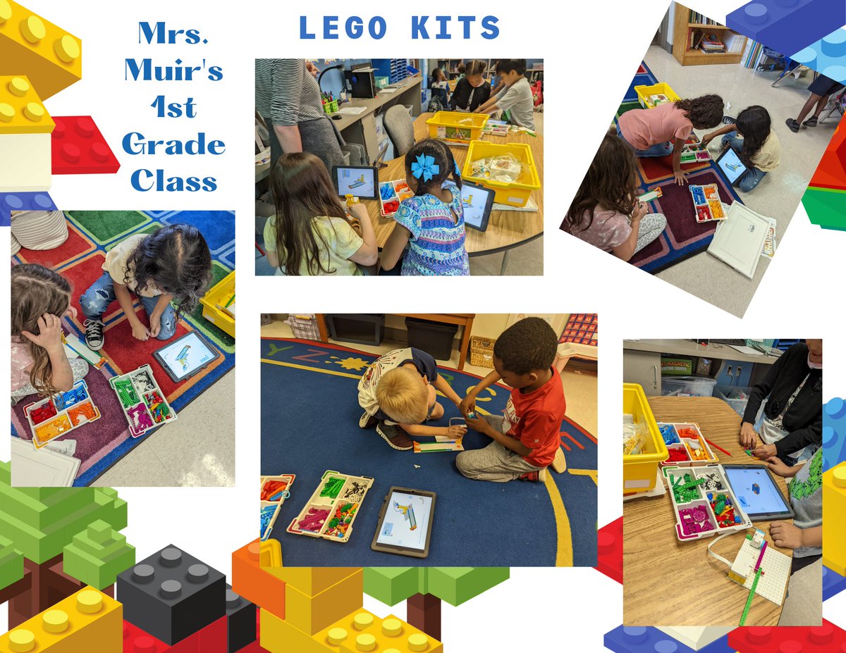 Emily Compton OCPS (@mrscompton_ocps) on Twitter photo I loved visiting Mrs. Muir's 1st grade class and seeing these kiddos so engaged using the Spike Lego kits provided by the OCPS Science team. It's so cool to see them build and code their designs to make them move. <a href="/JillAdcock_OCPS/">Jill Adcock</a> <a href="/OcpsEast/">OCPS East</a> <a href="/AlomaElem/">Aloma Elementary</a> I loved visiting Mrs. Muir's 1st grade class and seeing these kiddos so engaged using the Spike Lego kits provided by the OCPS Science team. It's so cool to see them build and code their designs to make them move. <a href="/JillAdcock_OCPS/">Jill Adcock</a> <a href="/OcpsEast/">OCPS East</a> <a href="/AlomaElem/">Aloma Elementary</a>