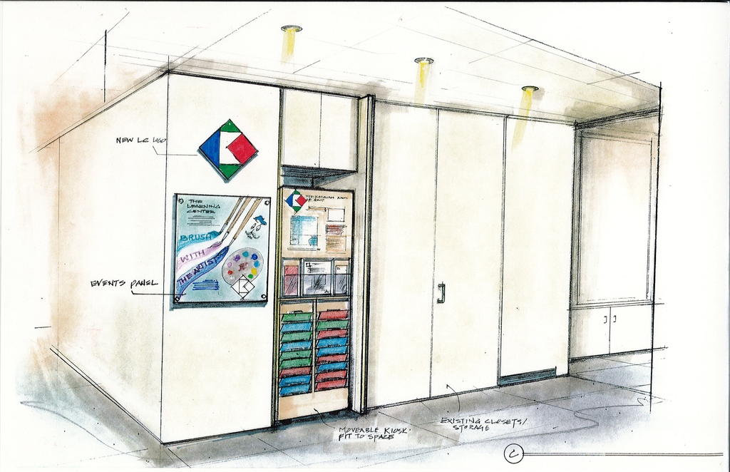 #LearningCenterLookBack

Check out these 1997 Learning Center design proposals by Tangram. We are celebrating the Learning Center’s 25th birthday on May 7 at the Let’s Create Family Day. We hope to see you there! 

Registration required &gt;&gt; simpletix.com/e/family-day-l…