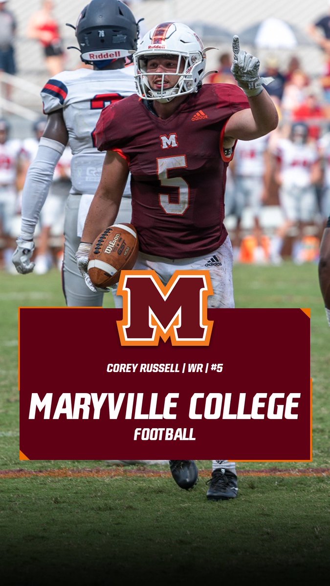 Maryville College Football tweet media