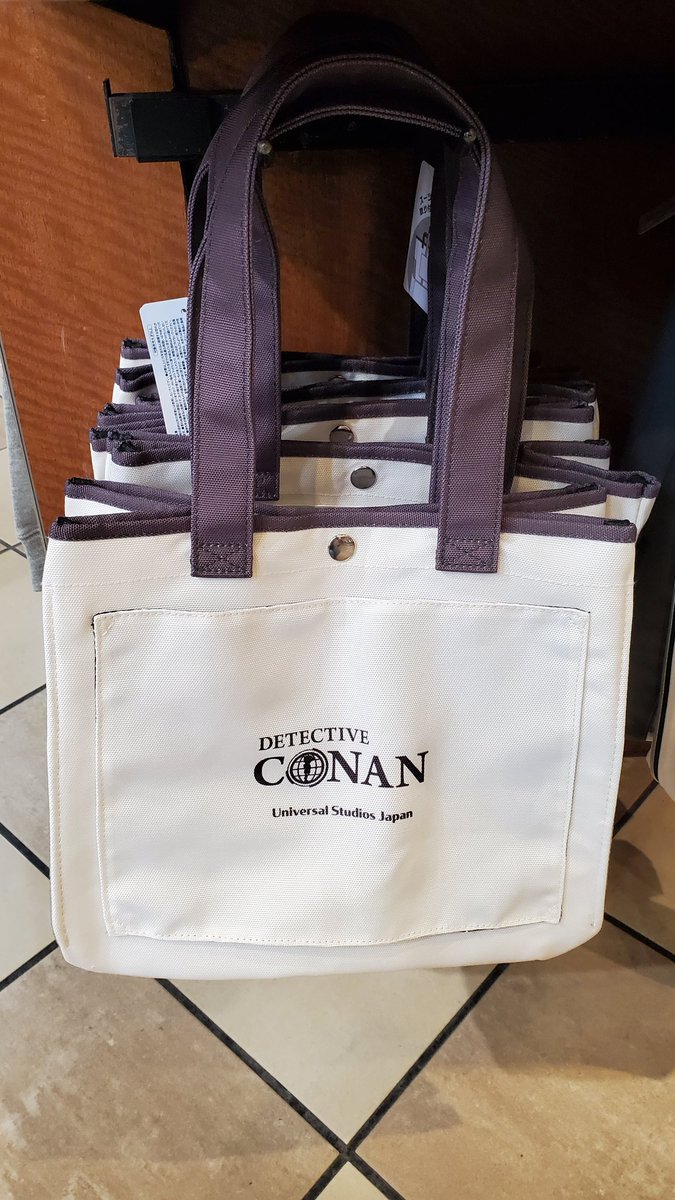 ユニバ USJ コナングッズ2023 追加グッズ 新商品 (ポアロ・探偵事務所